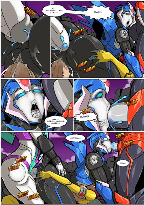 Arcee Comic The Null Zone P9 By Mad Project Hentai Foundry