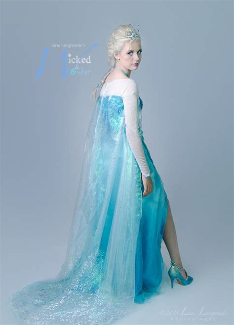 ELSA DRESS For Adults And Teens Custom Frozen Costume Elsa Etsy UK