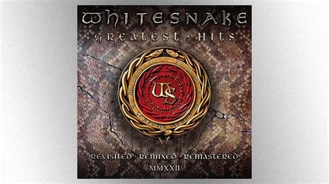 Whitesnake Releases New ‘greatest Hits Collection Featuring Remixed