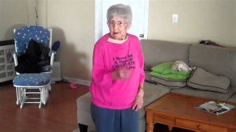97 year old granny dancing to just dance 2 hot stuff free download nude photo gallery