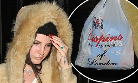 Lana Del Rey Goes On Late Night Store Run To Feed Her Cravings Daily