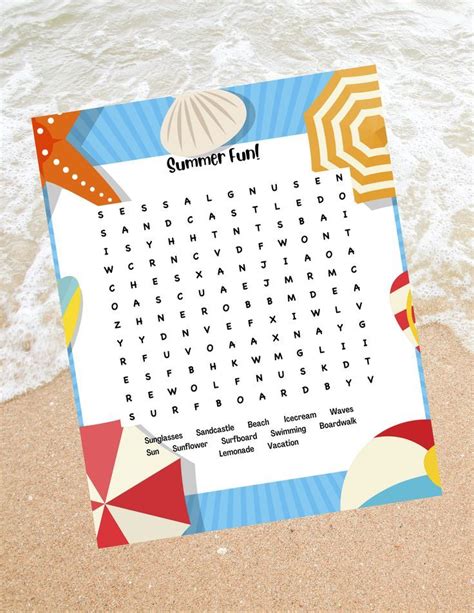 Printable Pdf Word Search Files These Word Search Puzzles Are Great For