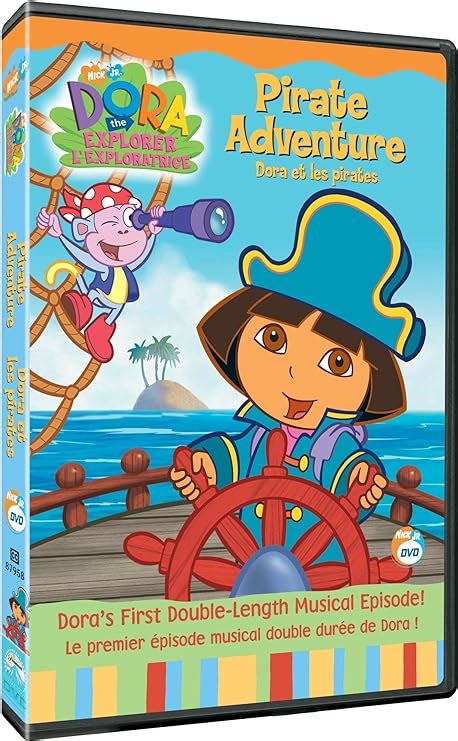 Dora The Explorer Doras Pirate Adventure Dvd Br