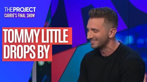 Tommy Little Comedian Tommy Little On Working On The Project And On