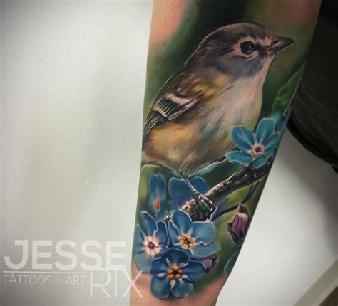 Bird Tattoos Realistic Best Tattoos Jesse Rix By Jesserix On Deviantart