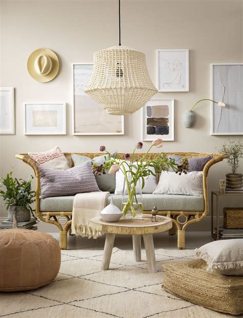 If you are a beginner, you can. A light bohemian space that will make you dream of spring ...