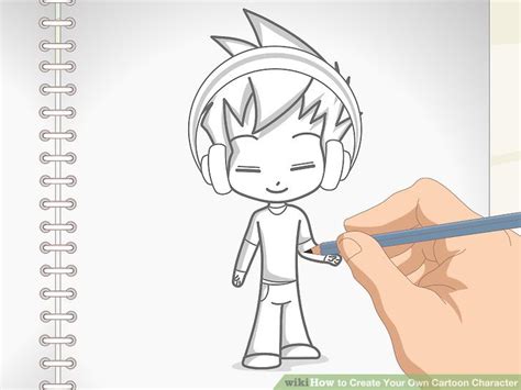 3 Ways To Create Your Own Cartoon Character Wikihow