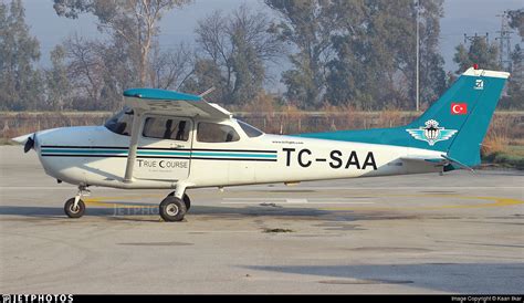Tc Saa Cessna 172 True Course Flight Academy Kaan Ilkar Jetphotos