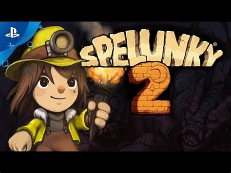 spelunky 2 has rideable mounts and a gun that fires cats here s the first gameplay trailer