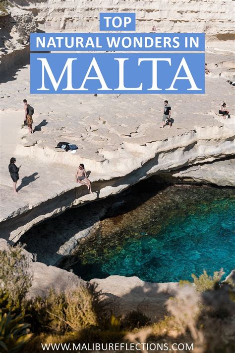Top Natural Wonders To See In Malta Natural Wonders Malta Travel Wonder