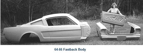 Fiberglass 64 65 66 Mustang Auto Parts Fiberglass Hoodsfendersdoors