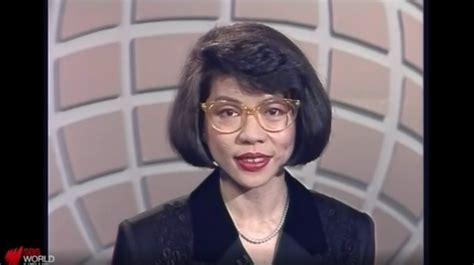 lee lin chin gives her final goodnight bandt