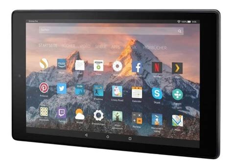 Tablet Amazon Fire Hd 8 2018 Kfkawi 8 16gb Black Con Memoria Ram 15gb