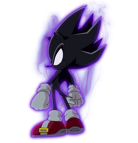 Dark Sonic By Artsonx On Deviantart