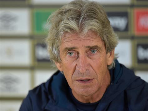 Manuel Pellegrini knows it will be a juggling act to keep players happy ...