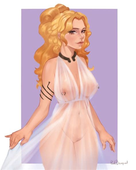 Rule 34 Annabeth Chase Blonde Hair Dnd Fantasy Female Percy Jackson And The Olympians