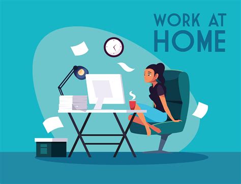 Remote Working Vector Art Icons And Graphics For Free Download
