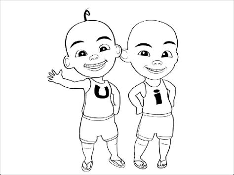 Mereka punya kakak yang karakternya galak bernama kak ros. 15+ Mewarnai Gambar Sketsa kegiatan Edukatif Anak (Rekomended)