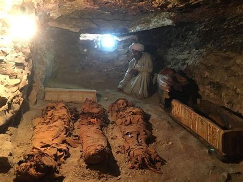 Tomb Containing 50 Mummies Uncovered In Egypt