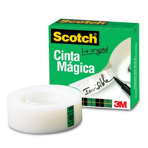 Cinta Magica Scotch 810 Transparente 1 Pza Office Depot Mexico