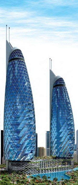 Park Towers At Difc Dubai Uae By Gensler Architects 46 Floors