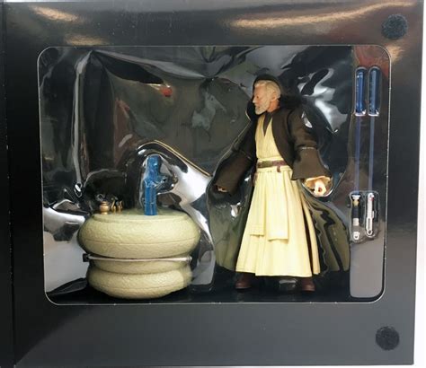 Skewering sith lords and making spectacular guacamole since 57 bby. Star Wars The Black Series 6'' - Obi-Wan Kenobi (SDCC 2016 ...