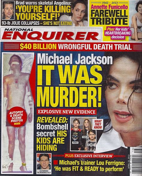 Michael Jackson Autopsy And Death Scene Photos Annette