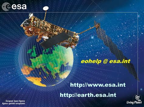 Ppt Esa Earth Observation Missions Powerpoint Presentation Free