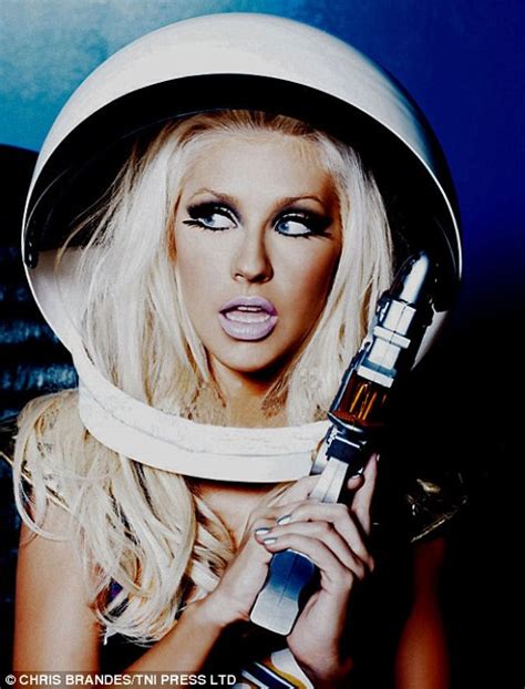 Space Girl Christina Aguilera Makes A Sizzling Return To The Music