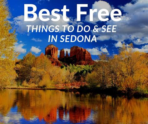 Best Free Things To Do In Sedona Arizona Free Things To Do Sedona
