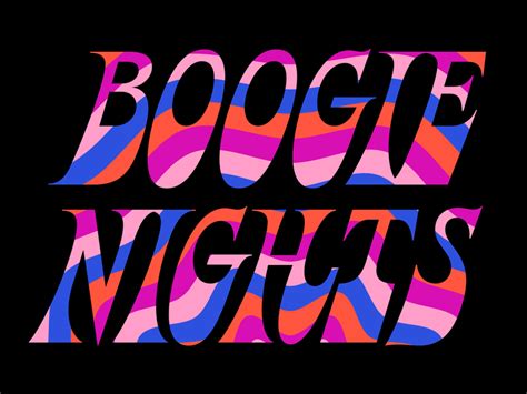 Bold And Groovy Exploring 70s Inspired Typography And Lettering Dribbble