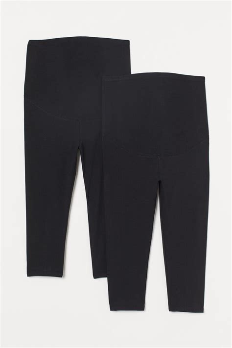 mama 2 pack capri leggings