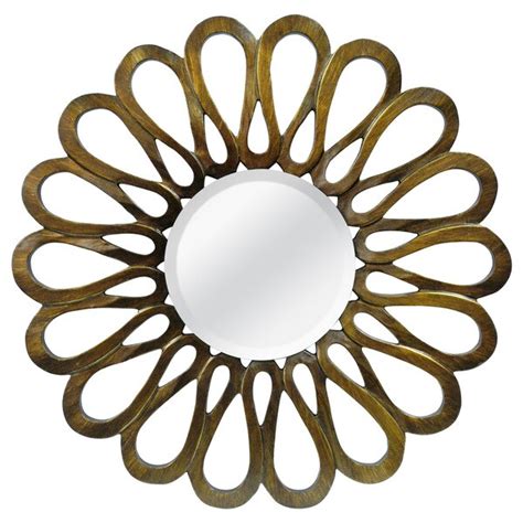Check out our round metal mirror selection for the very best in unique or custom, handmade pieces from our mirrors shops. Shop Flower Petal Bronze Round Mirror - Free Shipping ...
