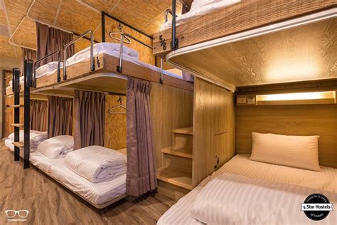 Luxury Dorms At Wow Beimen Poshtel Bunk Rooms Bunk Beds Youth Shelter Bunk House Taipei