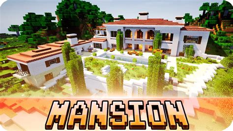 While exploring and making your way around the world of minecraft is exciting, one of the more fun experiences players have is creating their next dwelling. Minecraft - Beautiful Italian Mansion - House Map w ...