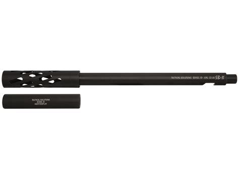 Tactical Solutions Sb X Barrel Ruger 1022 22 Long Rifle 920 Diameter