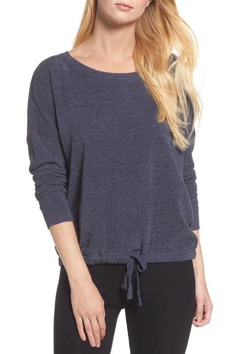 Barefoot Dreams® Cozychic Ultra Lite® Lounge Pullover Nordstrom