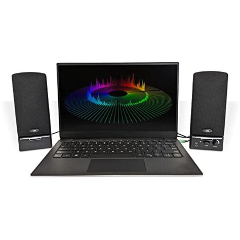 Cyber Acoustics Ca 2014 Multimedia Desktop Computer Speakers