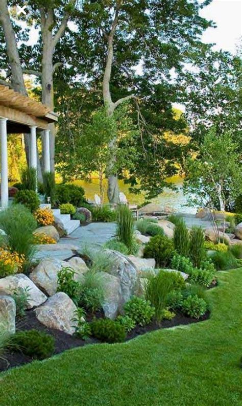 Pin By Shash On Landscaping Rock Garden Design Garden Design Garden