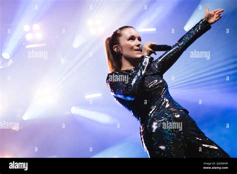 Sigrid performs onstage at Best Kept Secret Festival 2022 Stock Photo