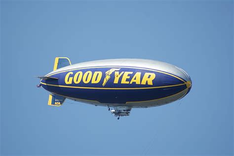 4k Free Download Goodyear Blimp Goodyear Blimp Aircraft Durigible