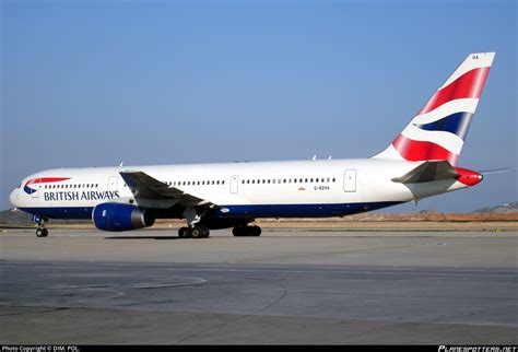 G Bzha British Airways Boeing 767 336er Photo By Dim Pol Id 026706