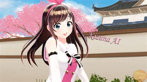 Download Kizuna Ai Anime Ai Channel Hd Wallpaper