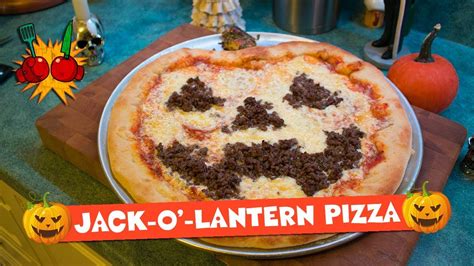 Pumpkin Shaped Pizza Recipe Jack O Lantern Pizza Recipe Happy