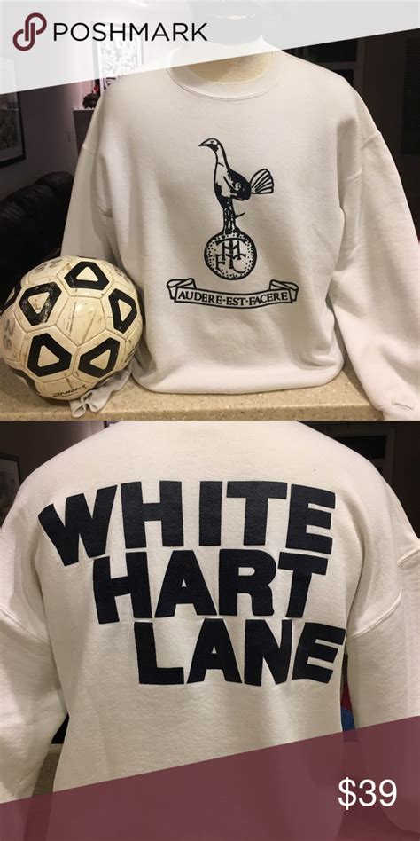 ⚽️ Vintage Tottenham Hotspurs Sweatshirt Xl Sweatshirts Clothes