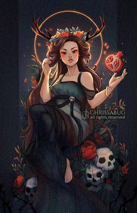 Persephone By Chrissabug On Deviantart