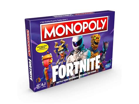 Køb Fortnite Monopoly Brætspill Hos Superhelten Legetøj