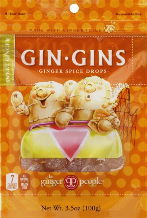 Where To Buy Gin Gins Sweet Ginger Chewy Candy