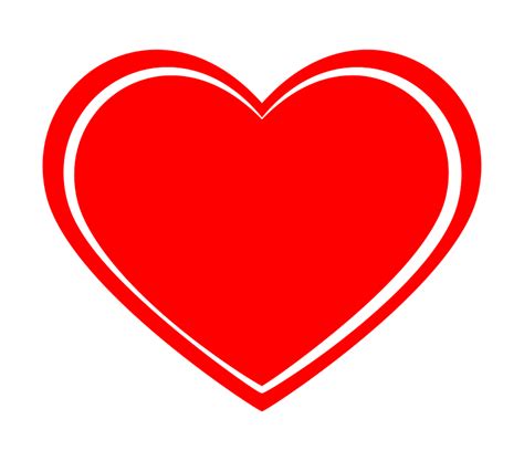 Coração Vermelho Elemento Para O Imagens Grátis No Pixabay