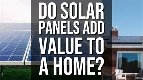 Do Solar Panels Add Value To My Home The Complete Guide New Jersey